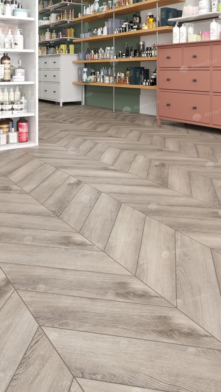 SPC плитка Alpine Floor Chevron ECO 18-8