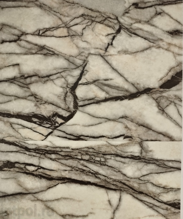 ПВХ плитка Art Tile Hit Мрамор Червеолле