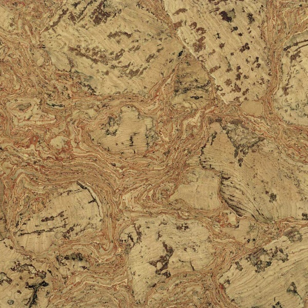 Пробковое напольное покрытие EG Леон рохо 