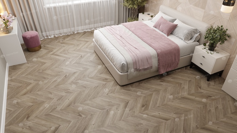 SPC плитка Alpine Floor Chevron ECO 18-3