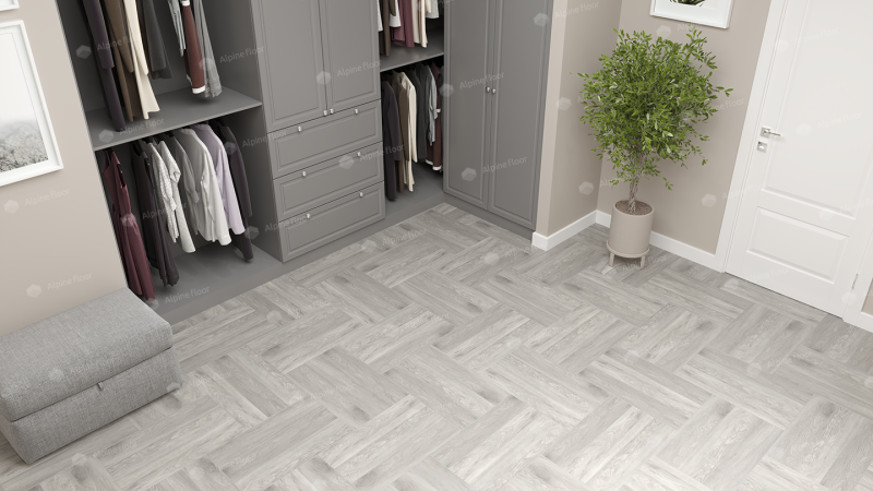 ПВХ плитка Alpine Floor Parquet LVT  ECO 16-21
