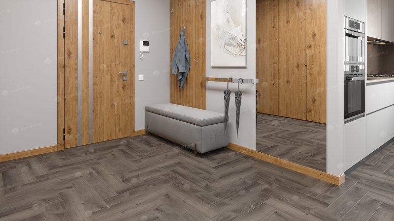 ПВХ плитка Alpine Floor Parquet LVT  ECO 16-13