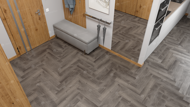 ПВХ плитка Alpine Floor Parquet LVT  ECO 16-13