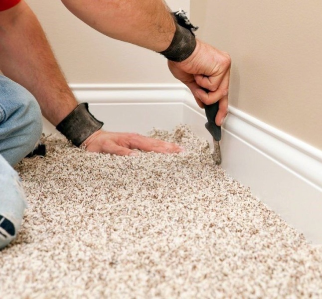 Раскрой ковролина