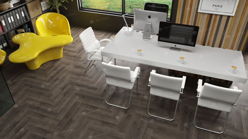 ПВХ плитка Alpine Floor Parquet LVT  ECO 16-19