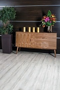 ПВХ плитка Alpine floor Easy Line Дуб Снежный ECO 3-14