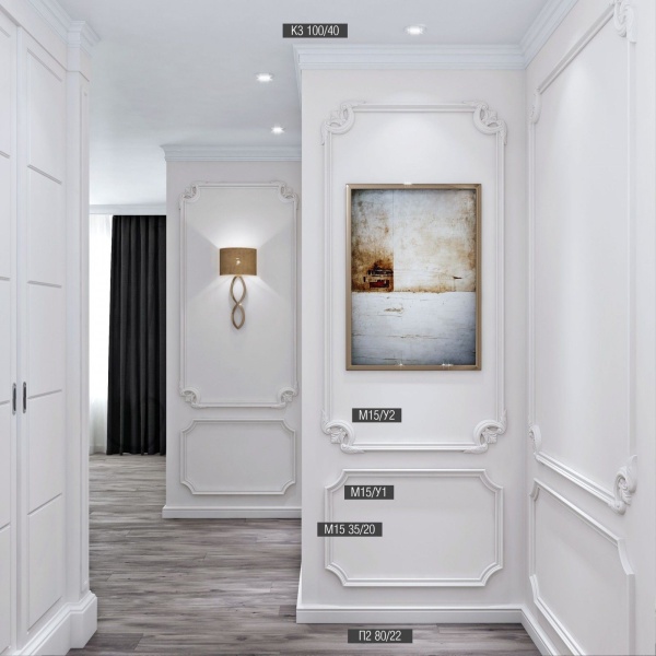 Плинтус напольный XPS П 2 (80*22) (14)