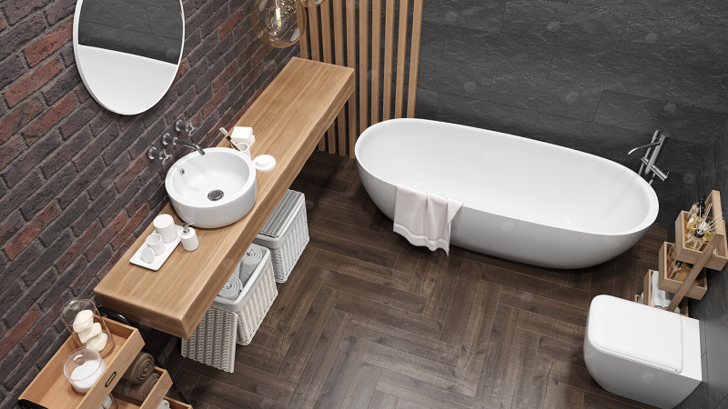 ПВХ плитка Alpine Floor Parquet LVT  ECO 16-22