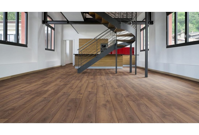 Ламинат Kronotex Residence Дуб Лэйк коричневый ML1022