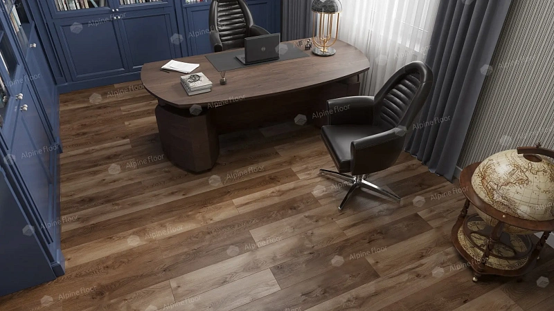 Ламинат Alpine Floor Aqua Life Дуб Анси LF103-10