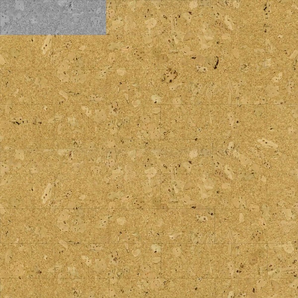 Плавающее пробковое напольное покрытие Линарис 