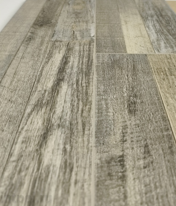 SPC плитка CronaFloor Wood Дуб Марсель