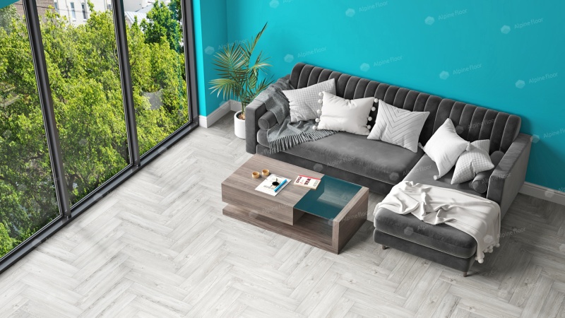 ПВХ плитка Alpine Floor Parquet LVT  ECO 16-11