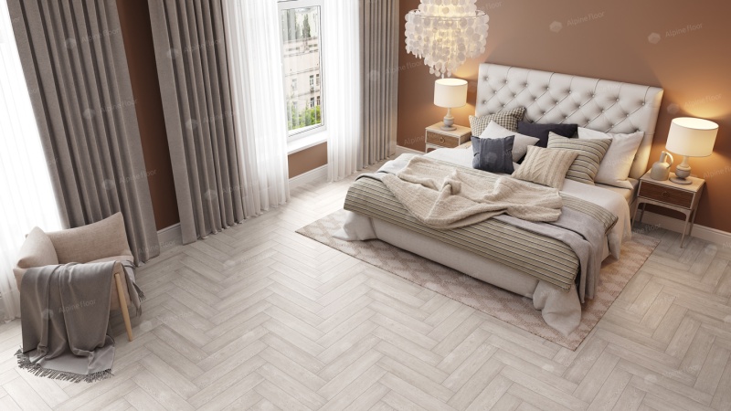 ПВХ плитка Alpine Floor Parquet LVT  ECO 16-09