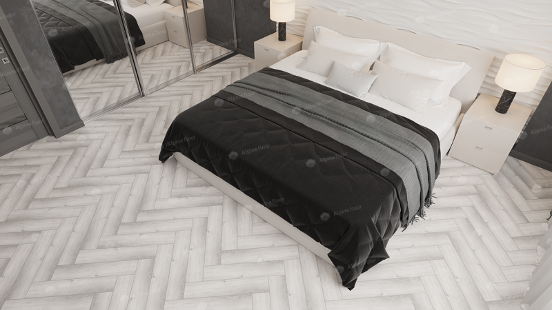 ПВХ плитка Alpine Floor Parquet LVT  ECO 16-12