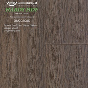 Инженерная доска Global HDF Hardy Дуб Cacao (Какао)