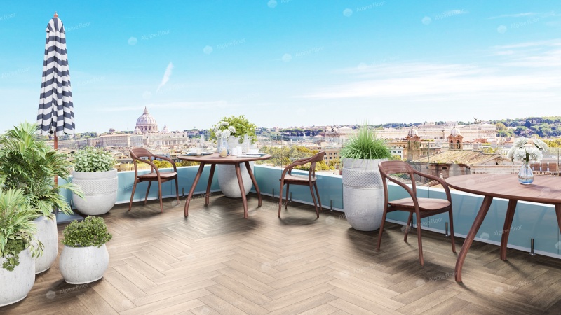 ПВХ плитка Alpine Floor Parquet LVT  ECO 16-10