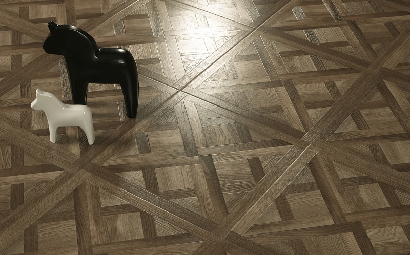 Ламинат Woodstylle Baroque 70336 Шанье коричневый