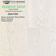 Инженерная доска Global HDF Hardy Дуб Pure (Пуре)