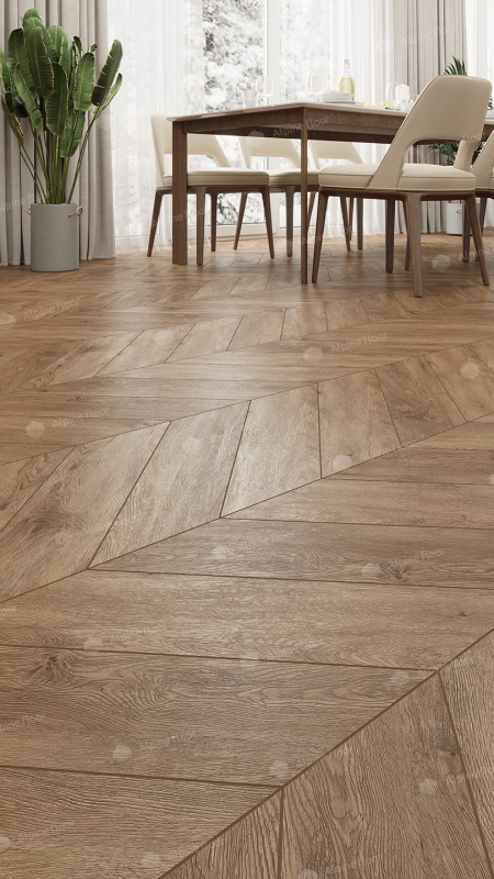 SPC плитка Alpine Floor Chevron ECO 18-10