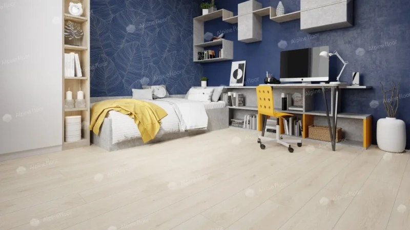 Ламинат Alpine Floor Aqua Life Дуб Петербург LF103-04