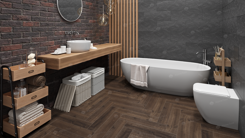 ПВХ плитка Alpine Floor Parquet LVT  ECO 16-22