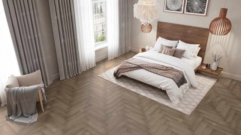 ПВХ плитка Alpine Floor Parquet LVT  ECO 16-07