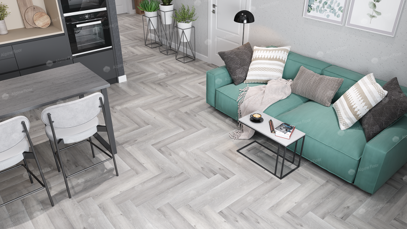 ПВХ плитка Alpine Floor Parquet LVT  ECO 16-18