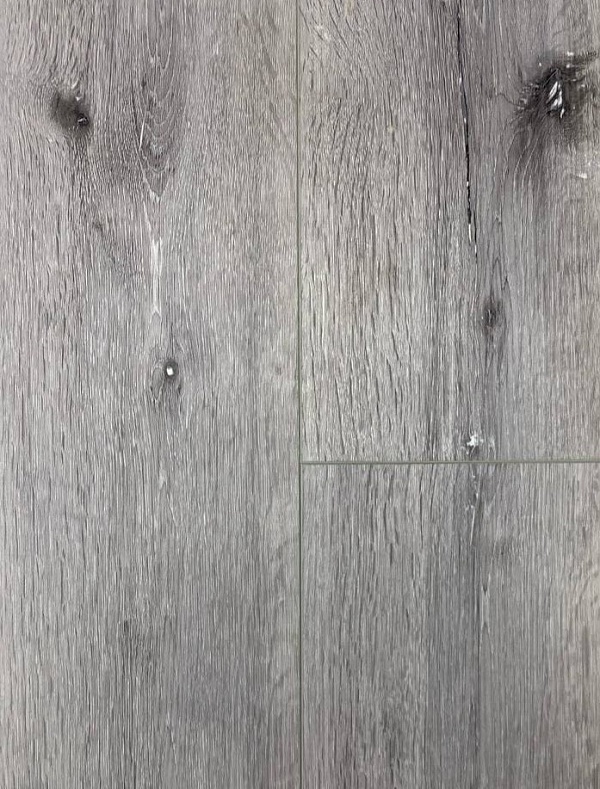 SPC плитка CronaFloor Wood Дуб Серый