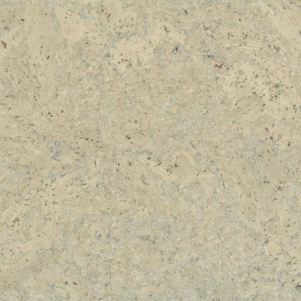 Плавающее пробковое напольное покрытие Толедо бланко 