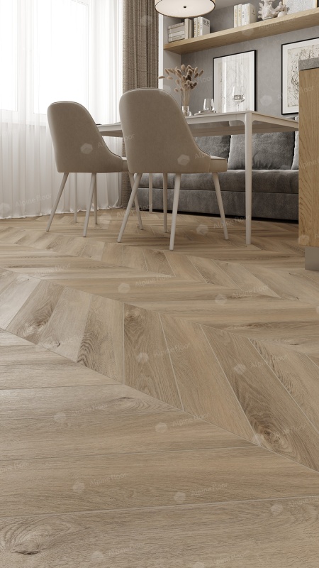 SPCплитка Alpine Floor Chevron ECO 18-6