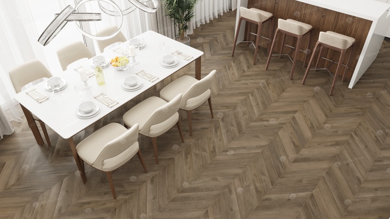 SPC плитка Alpine Floor Chevron ECO 18-4