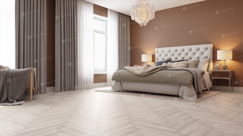 ПВХ плитка Alpine Floor Parquet LVT  ECO 16-09