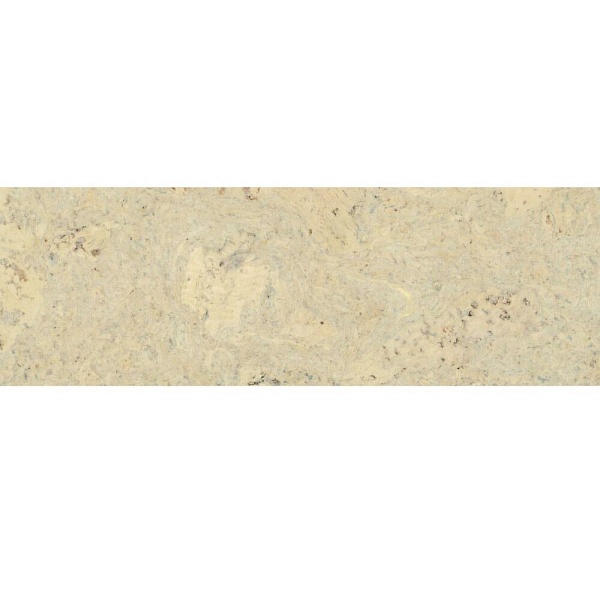 Плавающее пробковое напольное покрытие Леон бланко 