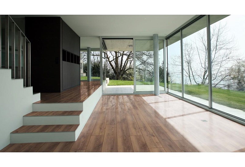 Ламинат Kronotex Residence Дуб Лэйк коричневый ML1022