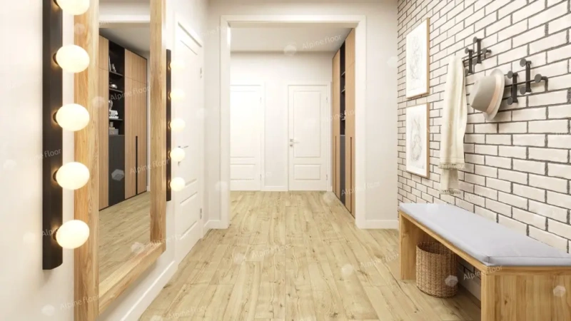 Ламинат Alpine Floor Aqua Life Дуб Эмпуриабрава LF103-06