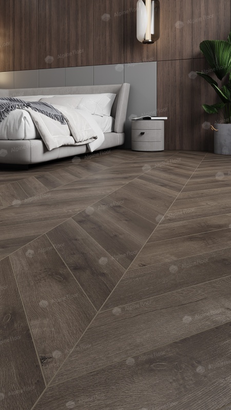 SPC плитка Alpine Floor Chevron ECO 18-9