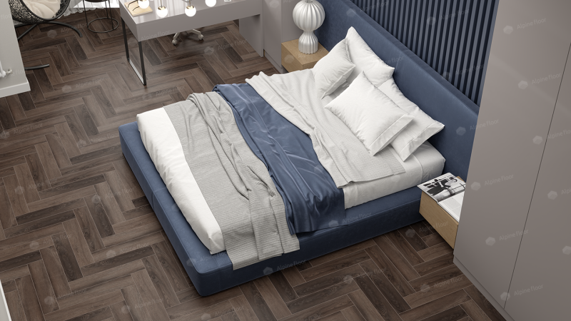 ПВХ плитка Alpine Floor Parquet LVT  ECO 16-16