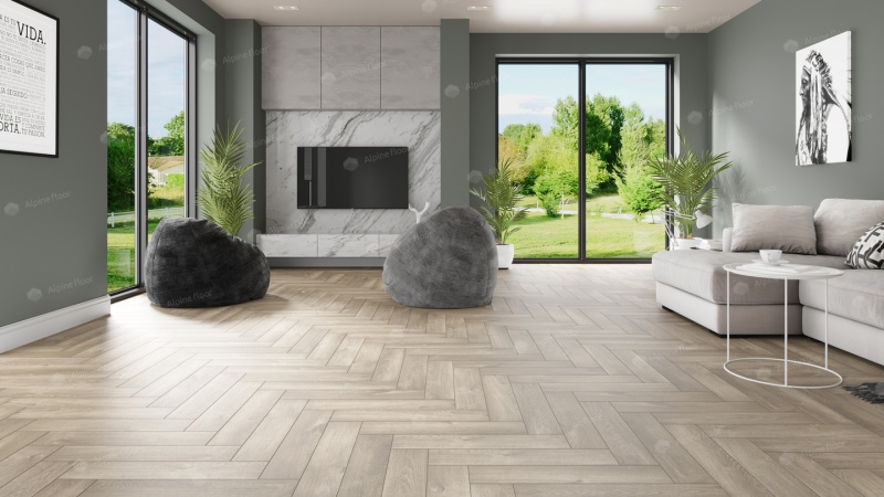 ПВХ плитка Alpine Floor Parquet LVT  ECO 16-05