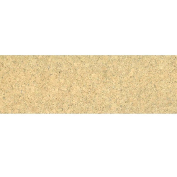 Плавающее пробковое напольное покрытие Коимбра бланко 