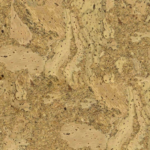 Плавающее пробковое напольное покрытие Толедо 