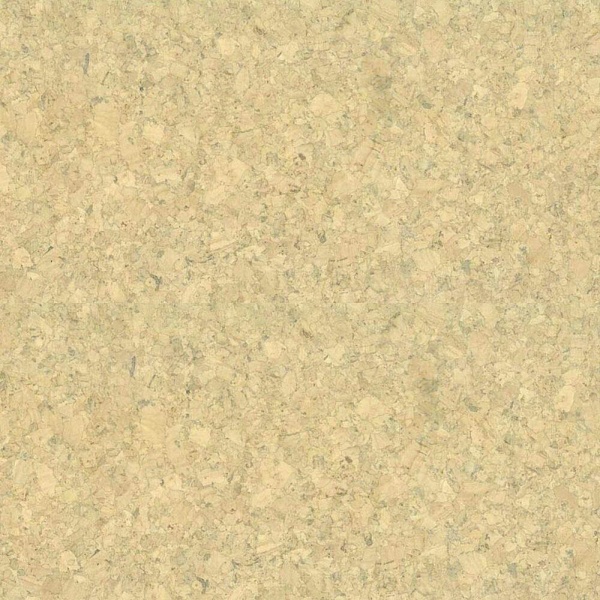 Плавающее пробковое напольное покрытие Коимбра бланко 