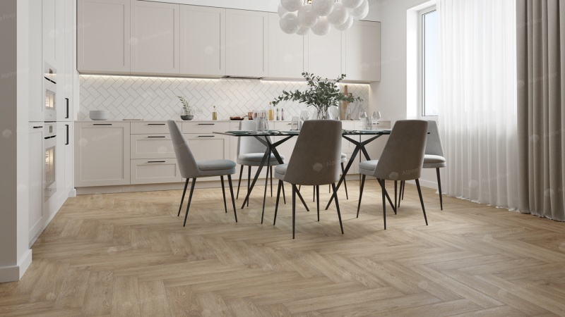 ПВХ плитка Alpine Floor Parquet LVT  ECO 16-03