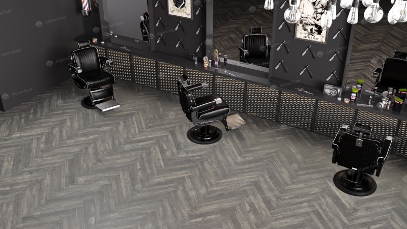 ПВХ плитка Alpine Floor Parquet LVT ECO 16-08