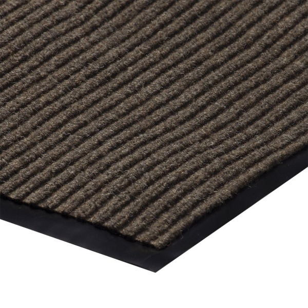 Коврик влаговпитывающий, ребристый 90*1500см, коричневый