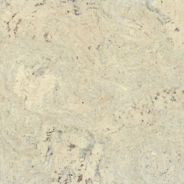 Плавающее пробковое напольное покрытие Леон бланко 